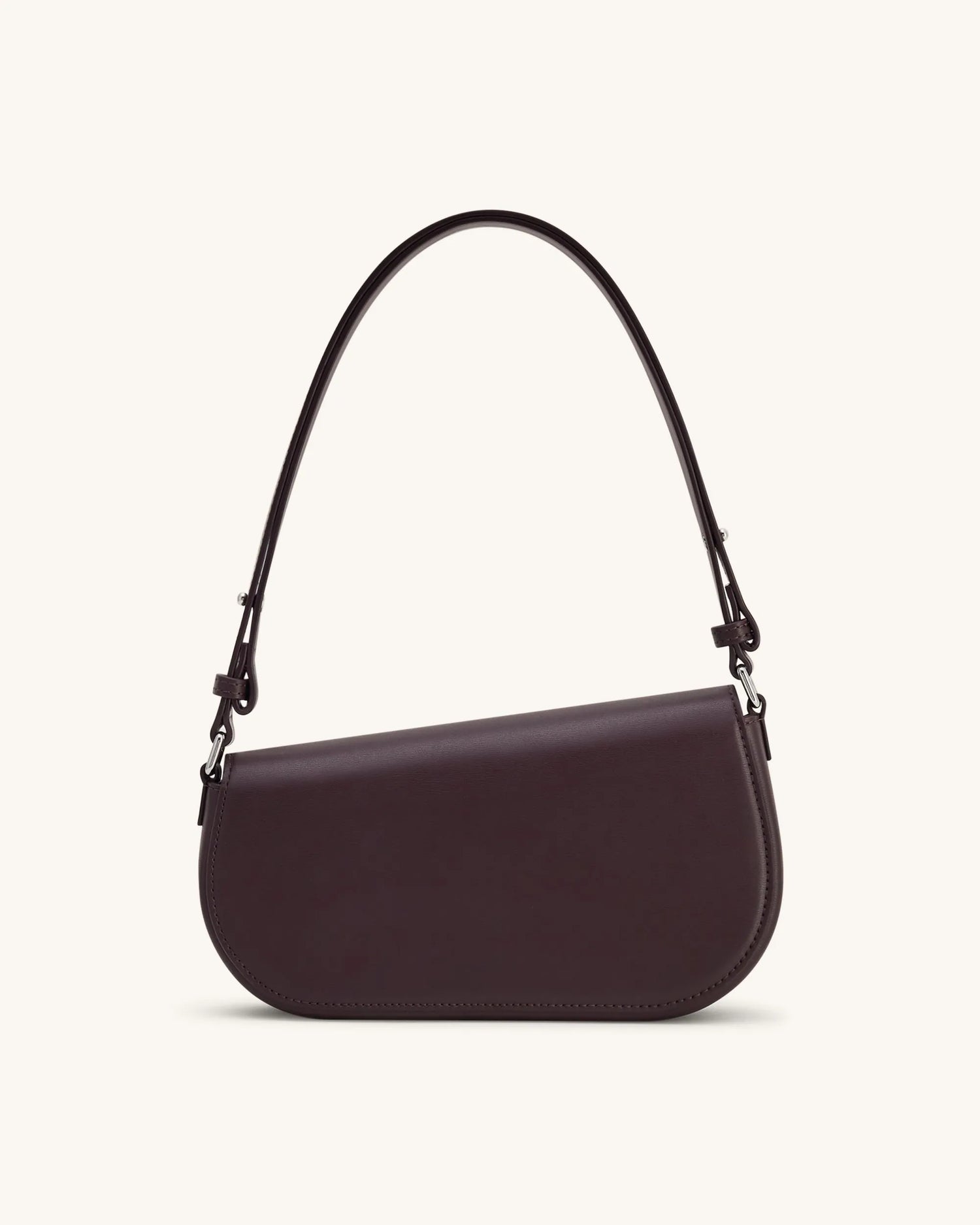 JW PEI Deep Brown Women Addisyn Shoulder Bag - Deep Brown SKU: JH30314-32_Deep Brown Image 03