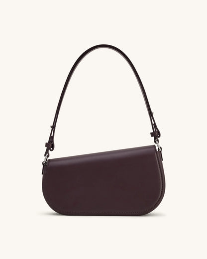 JW PEI Deep Brown Women Addisyn Shoulder Bag - Deep Brown SKU: JH30314-32_Deep Brown Image 03