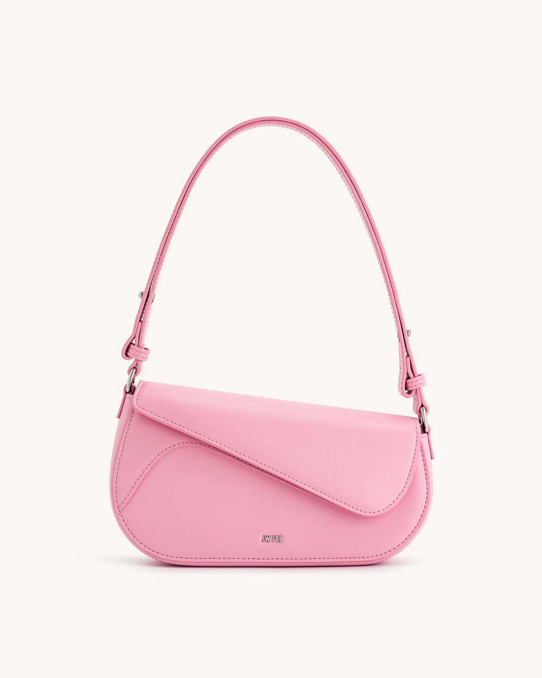 JW PEI Pink Women Addisyn Shoulder Bag - Pink SKU: JH30314-4_Pink Image 01