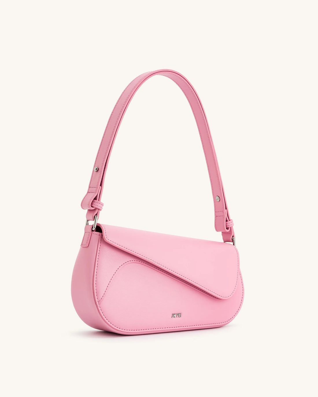 JW PEI Pink Women Addisyn Shoulder Bag - Pink SKU: JH30314-4_Pink Image 02