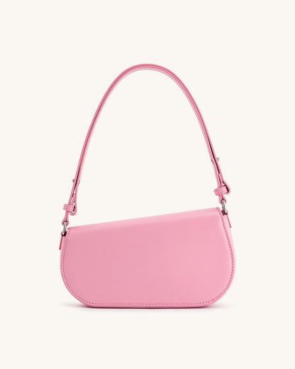 JW PEI Pink Women Addisyn Shoulder Bag - Pink SKU: JH30314-4_Pink Image 03