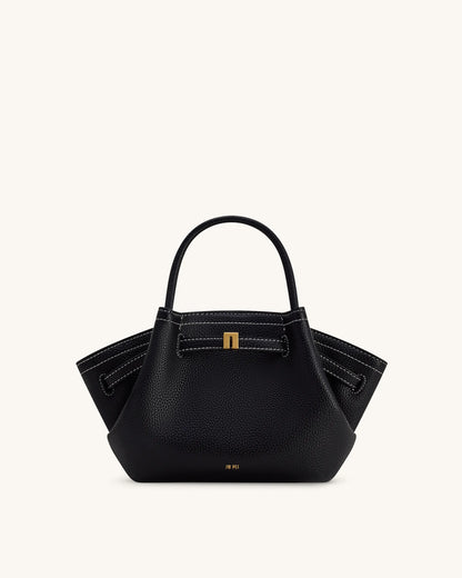 JW PEI Black Women Hana Mini Tote Bag  SKU: JH306A03-111W_Black Image 01