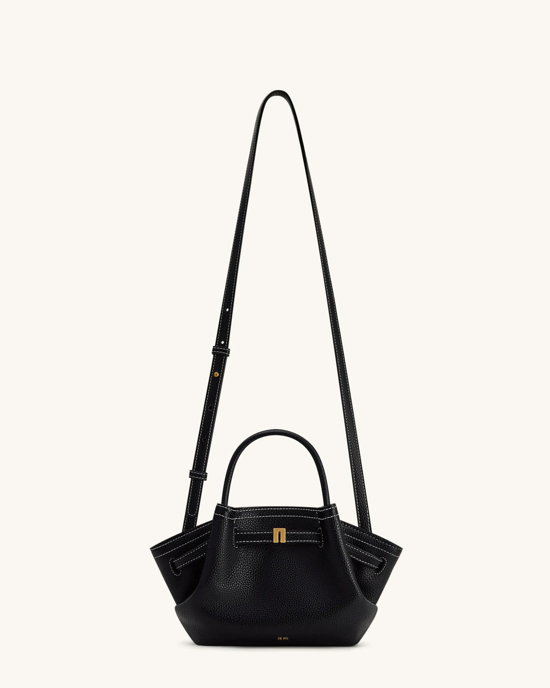 JW PEI Black Women Hana Mini Tote Bag  SKU: JH306A03-111W_Black Image 02