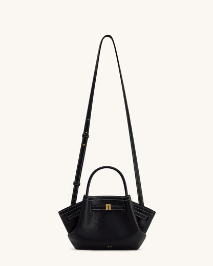 JW PEI Black Women Hana Mini Tote Bag  SKU: JH306A03-111W_Black Image 02