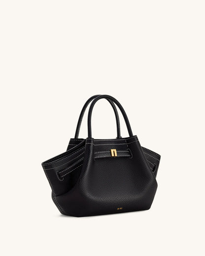 JW PEI Black Women Hana Mini Tote Bag  SKU: JH306A03-111W_Black Image 03