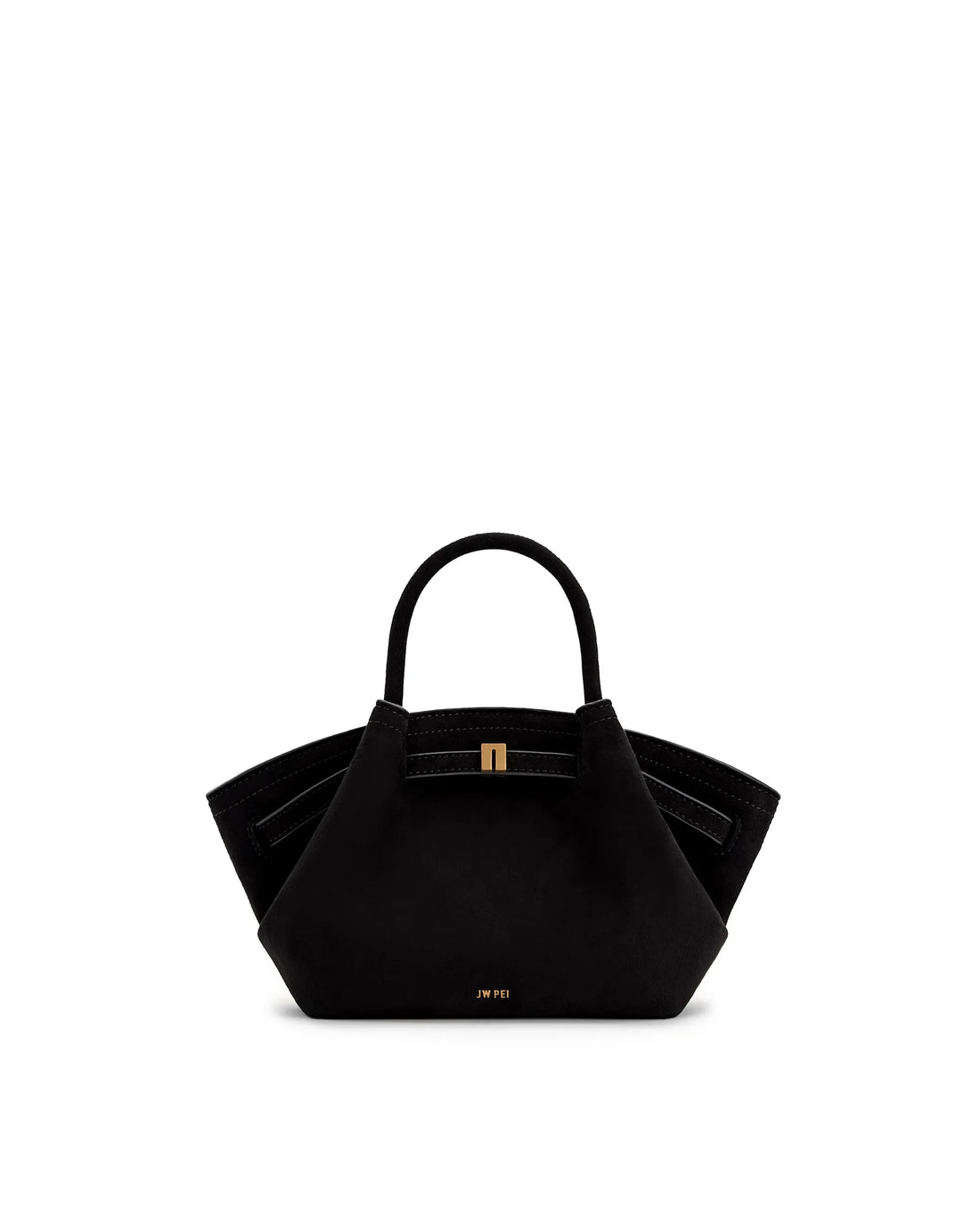 JW PEI_Black_Hana Mini Faux Suede Tote Bags_JH306A03-1_Black_01