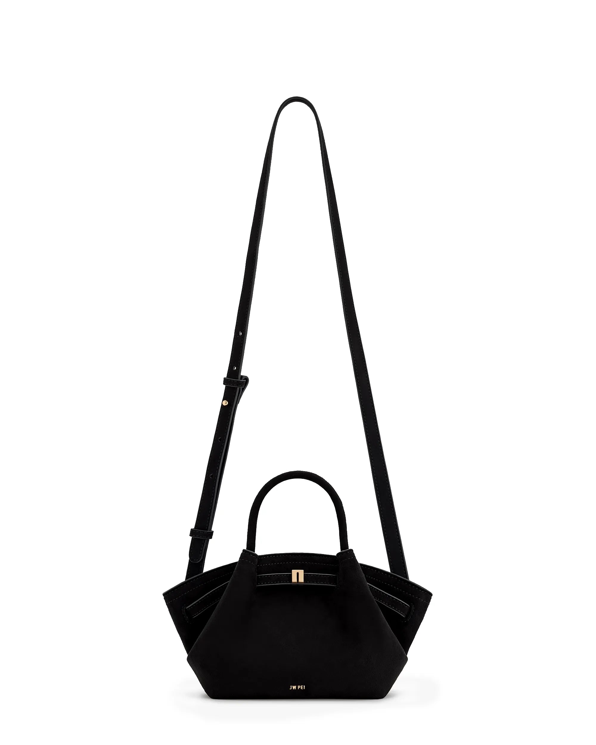 JW PEI_Black_Hana Mini Faux Suede Tote Bags_JH306A03-1_Black_02