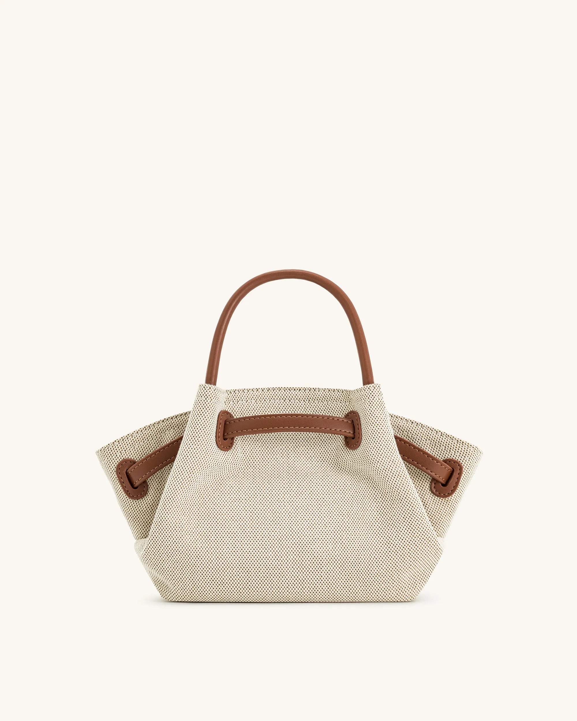 JW PEI_Brown Canvas_Hana Mini Tote Bags_JH306A03-31_Brown Canvas_03