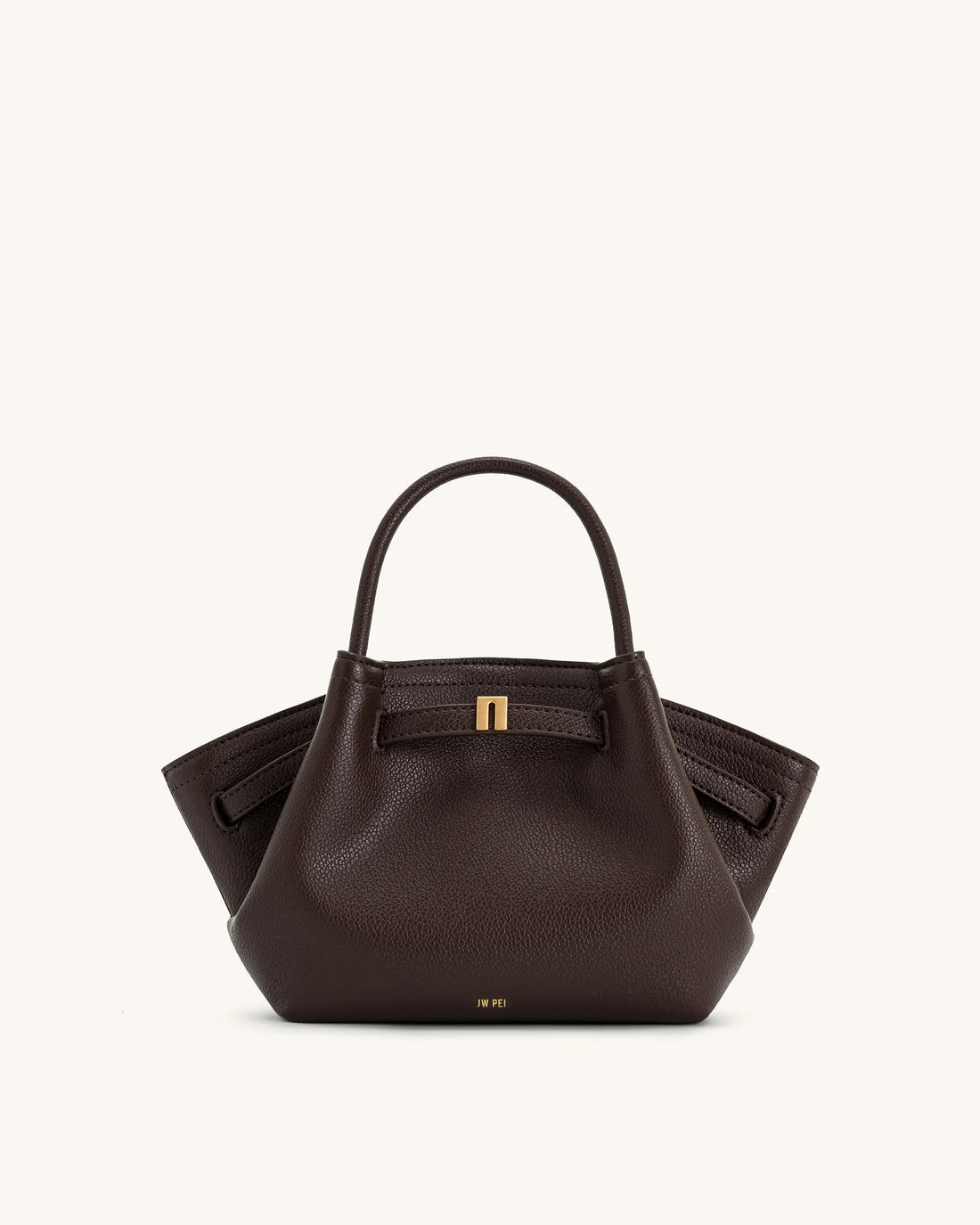 JW PEI_Dark Brown_Hana Mini Tote Bags_JH306A03-34_Dark Brown_01