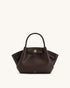JW PEI_Dark Brown_Hana Mini Tote Bags_JH306A03-34_Dark Brown_01