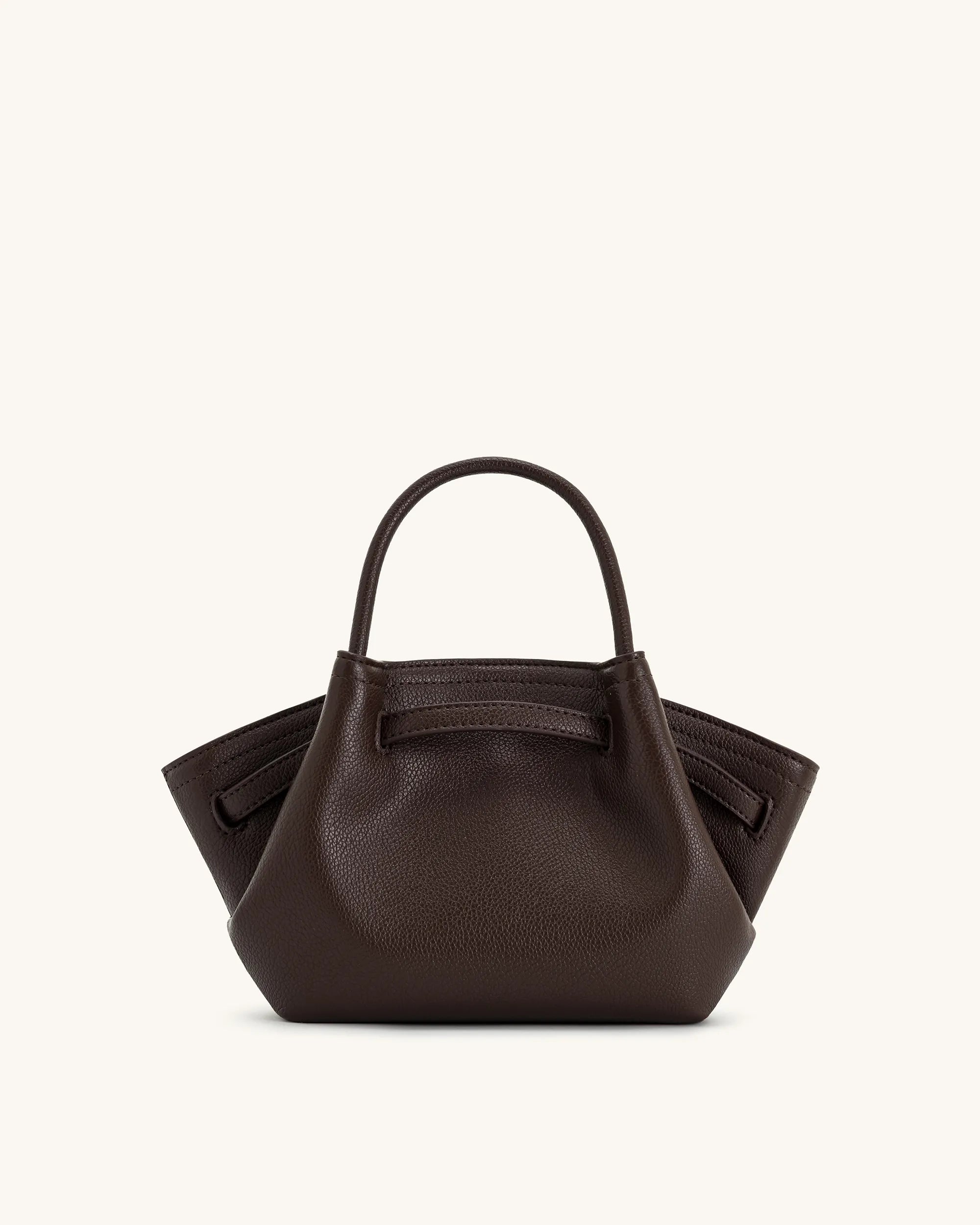 JW PEI_Dark Brown_Hana Mini Tote Bags_JH306A03-34_Dark Brown_03