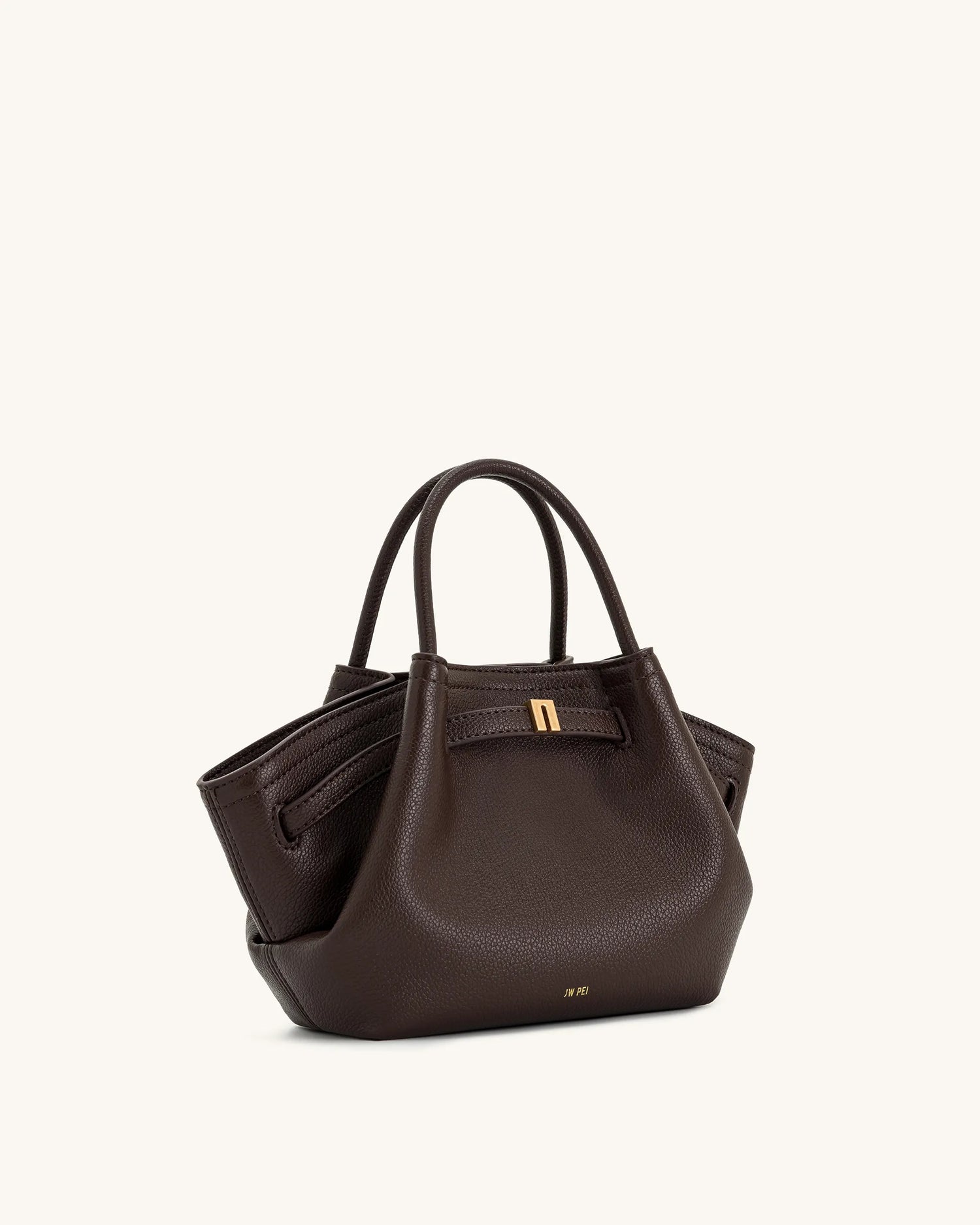 JW PEI_Dark Brown_Hana Mini Tote Bags_JH306A03-34_Dark Brown_04