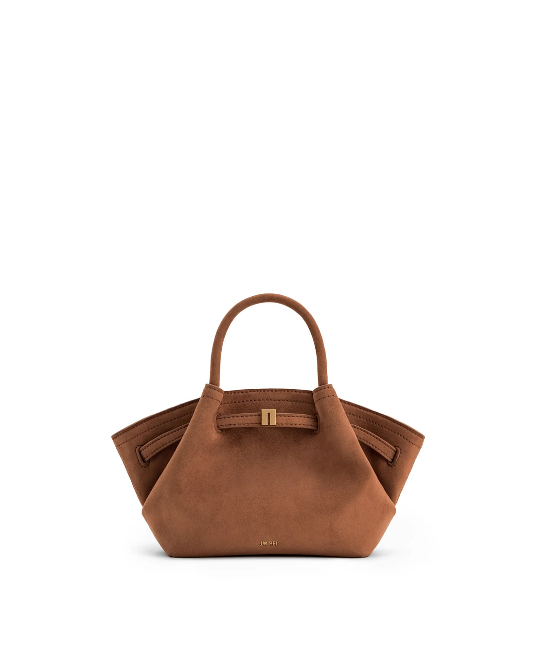 JW PEI_Brown_Hana Mini Faux Suede Tote Bags_JH306A03-3_Brown_01