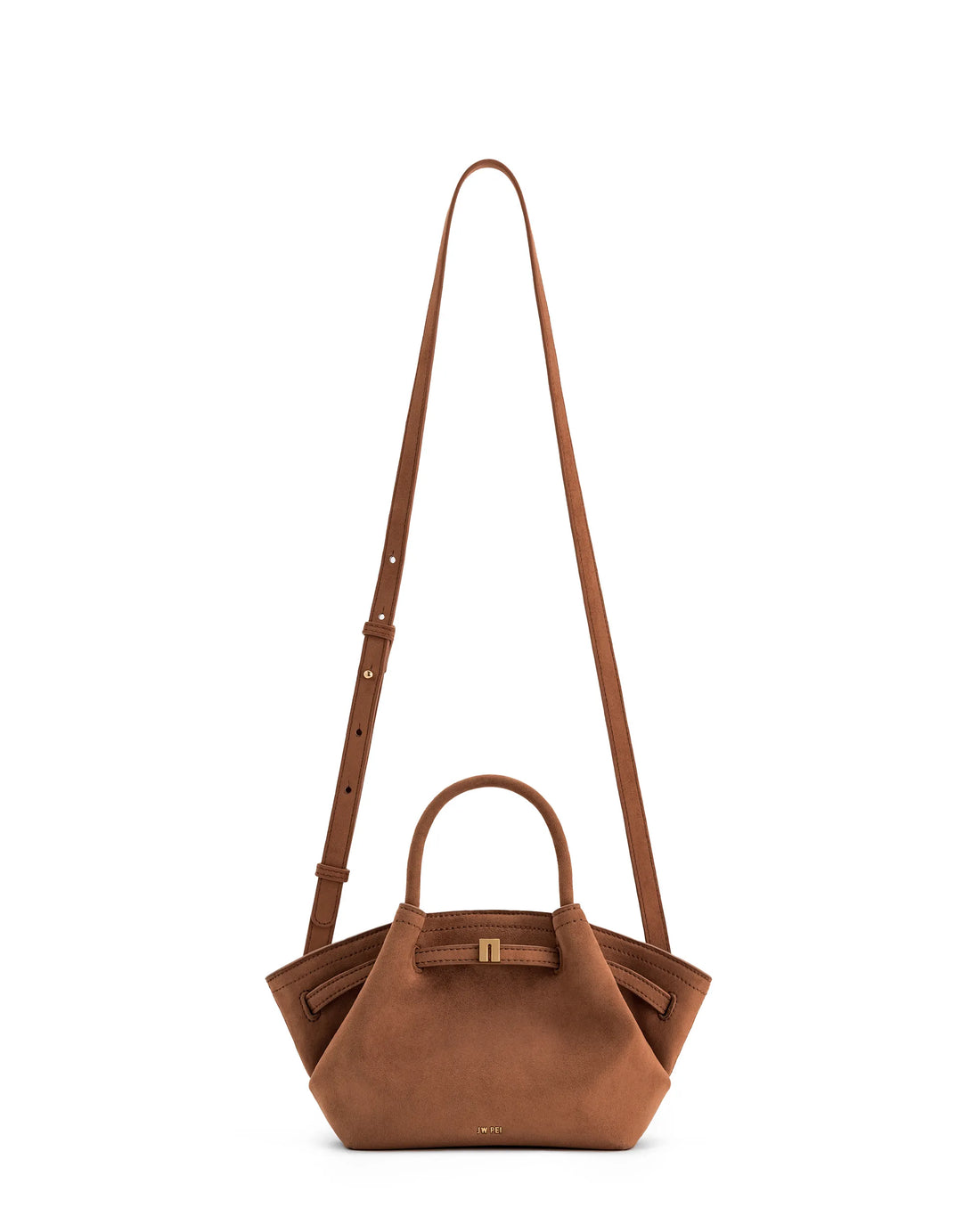 JW PEI_Brown_Hana Mini Faux Suede Tote Bags_JH306A03-3_Brown_02