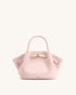 JW Pei Pink Women Hana Mini Faux Suede Tote Bag SKU: JH306A03-40_Pink Image 01