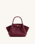 JW Pei Burgundy Women Hana Mini Tote Bag SKU: JH306A03-42_Burgundy Image 01