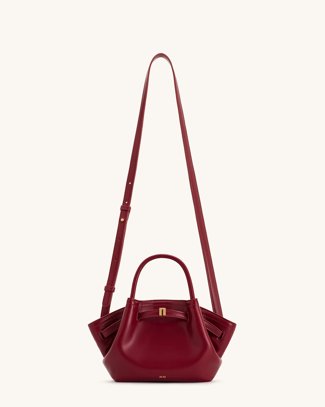 JW PEI_Claret_Hana Mini Tote Bags_JH306A03-43_Claret_02