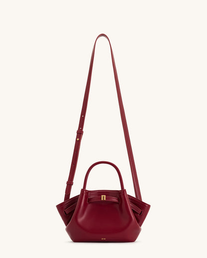JW PEI_Claret_Hana Mini Tote Bags_JH306A03-43_Claret_02