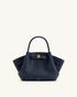 JW Pei Navy Blue Women Hana Mini Tote Bag SKU: JH306A03-51_Navy Blue Image 01