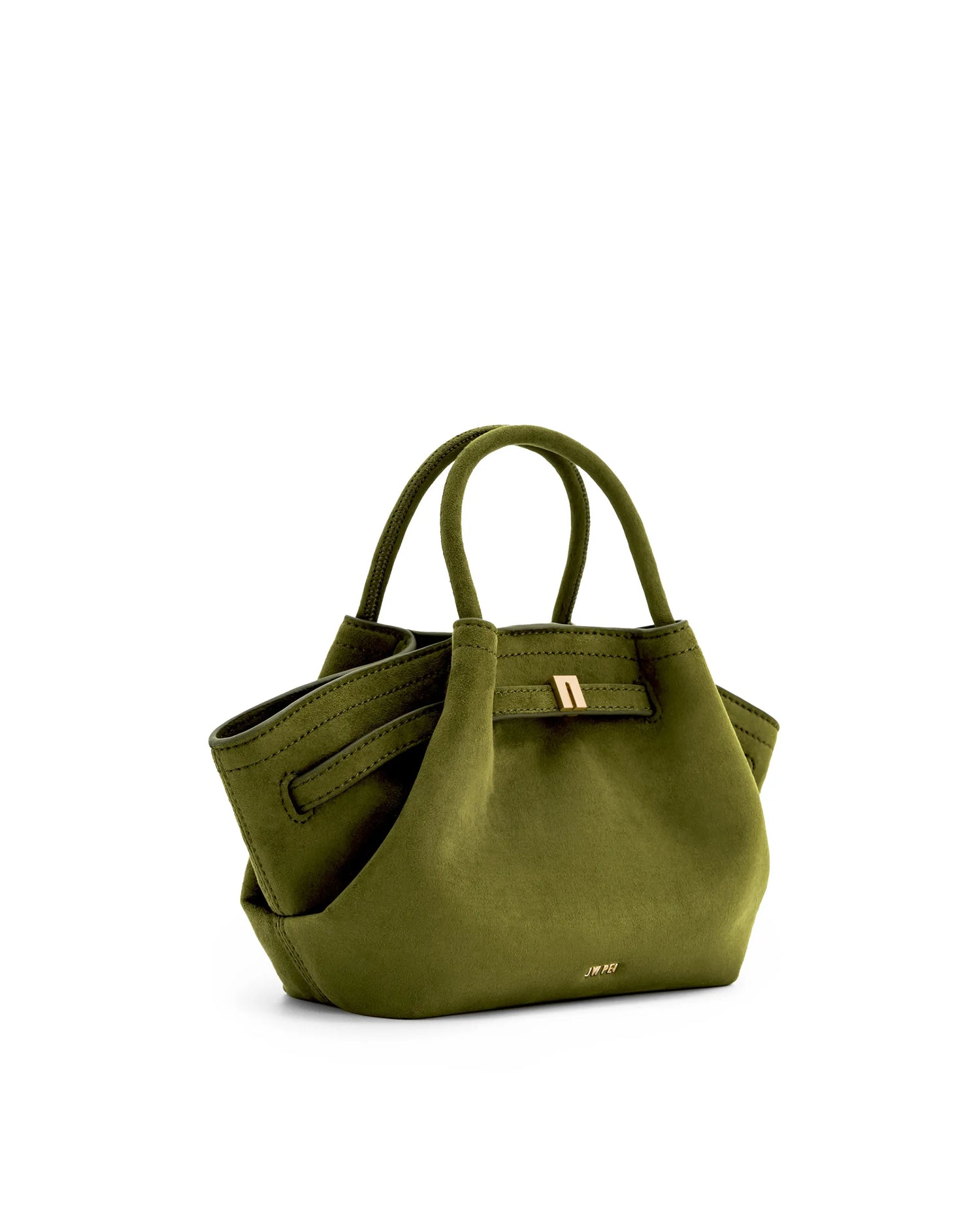 JW PEI_Dark Olive_Hana Mini Faux Suede Tote Bags_JH306A03-7_Dark Olive_04