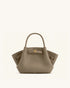 JW Pei Mud Gray Women Hana Mini Tote Bag SKU: JH306A03-91_Mud Gray Image 01