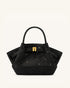 JW Pei Black Women Hana Tiny Artificial Crystal Top Handle Bag SKU: JH306A03X001-10_Black Image 01