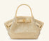 JW Pei Champagne Gold Women Hana Tiny Artificial Crystal Top Handle Bag SKU: JH306A03X001-8_Champagne Gold Image 01