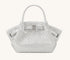 JW Pei Silver Women Hana Tiny Artificial Crystal Top Handle Bag SKU: JH306A03X001-90_Silver Image 01