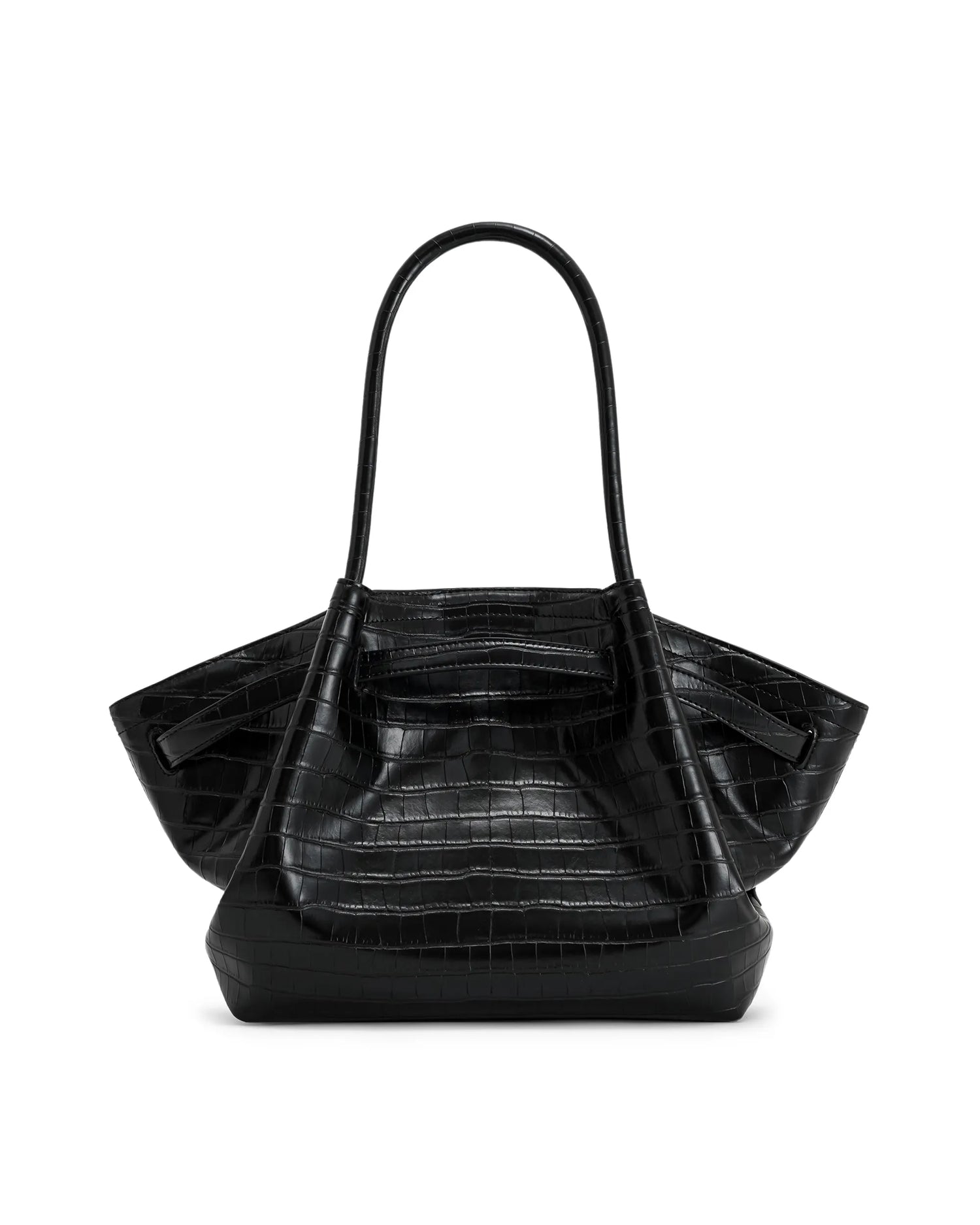 JW PEI_Black Croc_Hana Medium Tote Bags_JH306B04-13_Black Croc_03