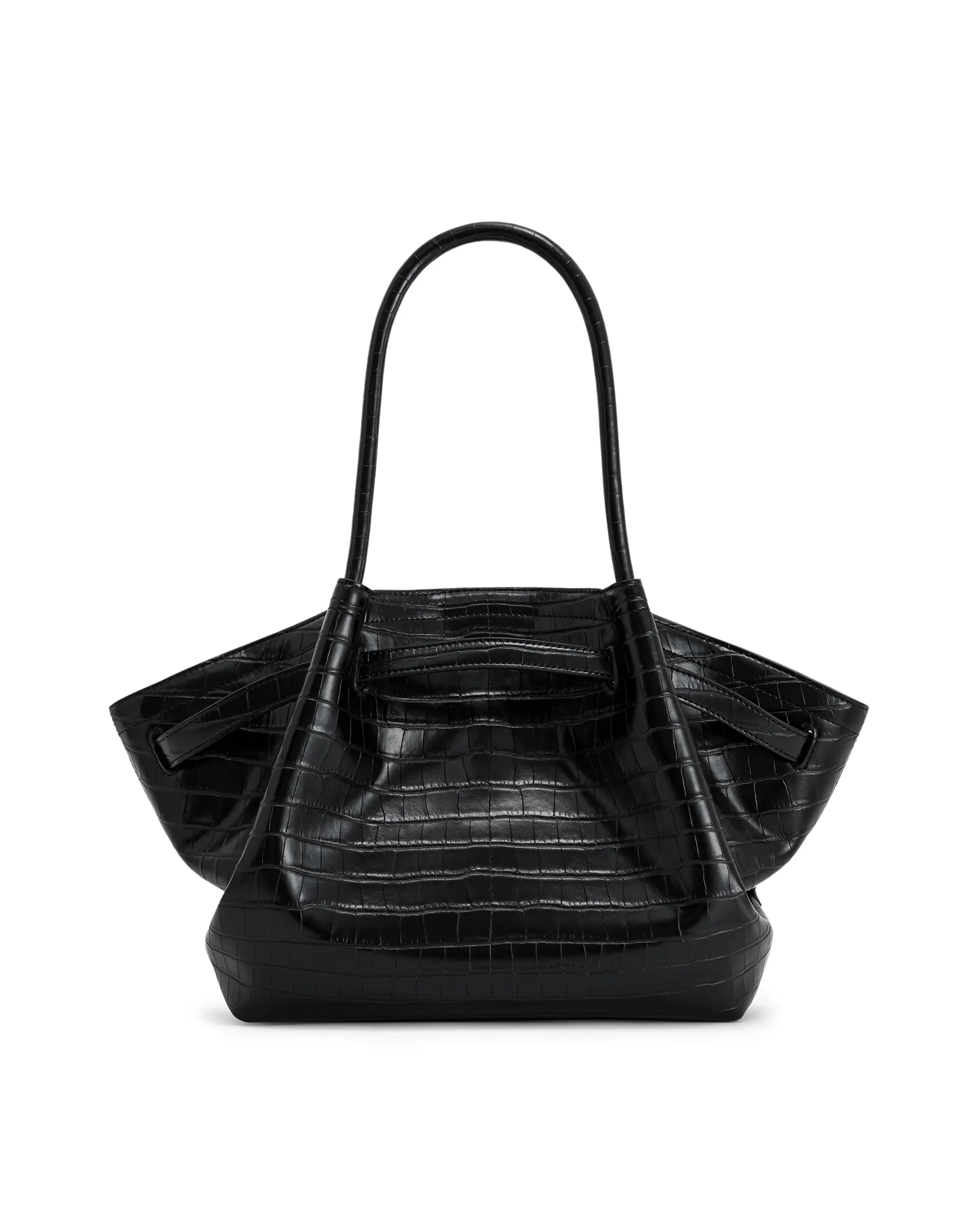JW PEI_Black Croc_Hana Medium Tote Bags_JH306B04-13_Black Croc_03