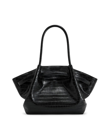 JW PEI_Black Croc_Hana Medium Tote Bags_JH306B04-13_Black Croc_03