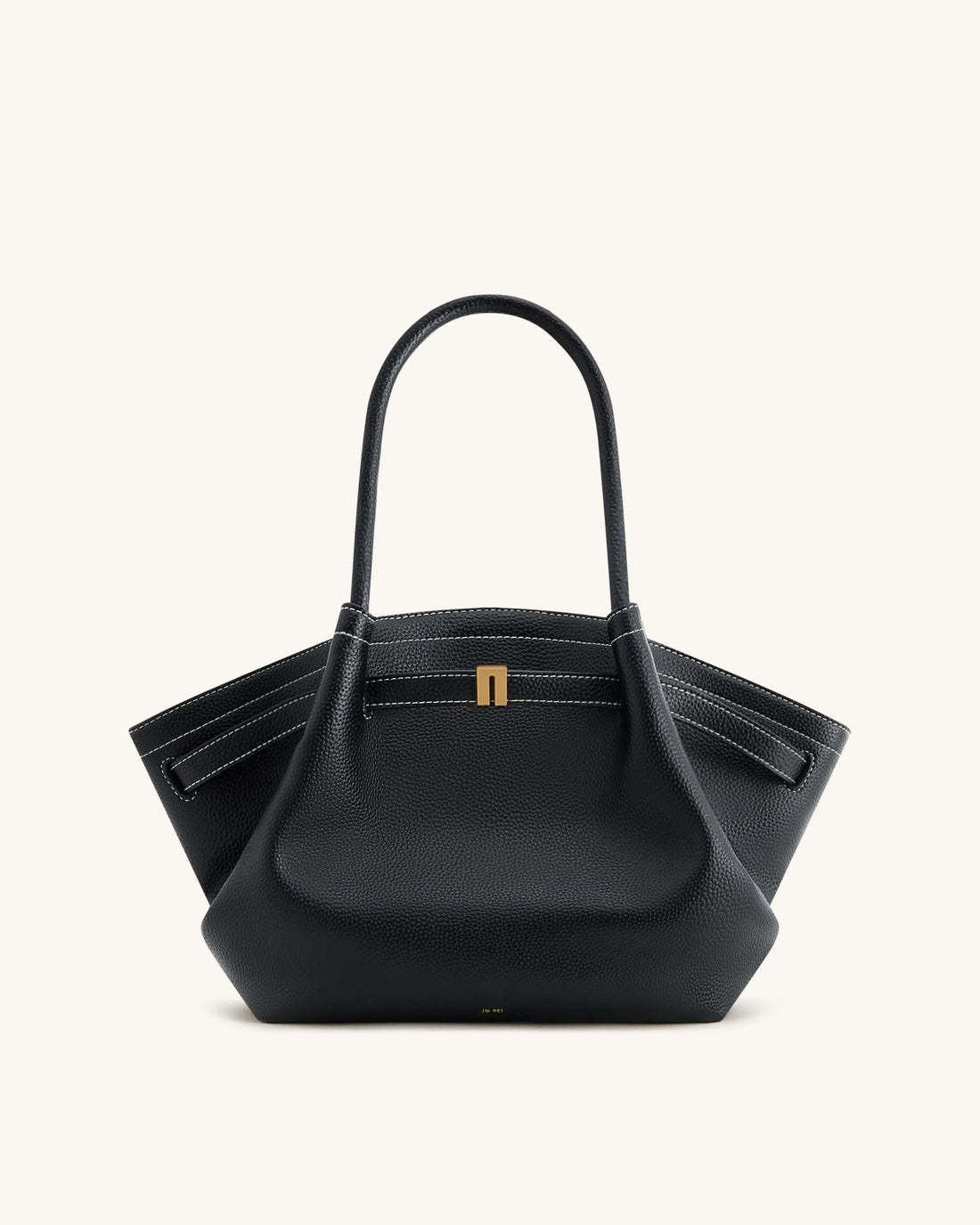 JW PEI_Black_Hana Medium Tote Bag_JH306B04-14_Black_01