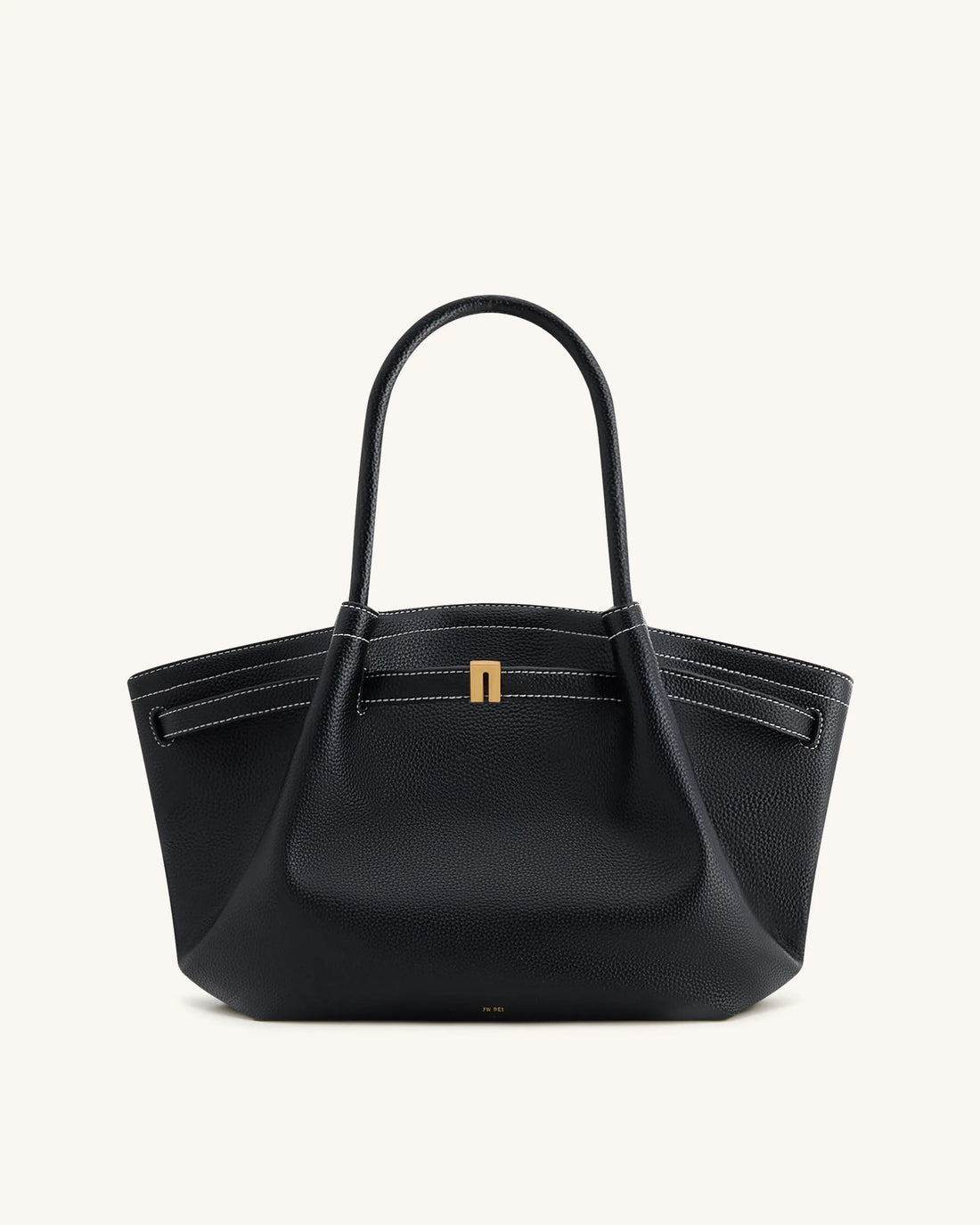 JW PEI_Black_Hana Medium Tote Bag_JH306B04-14_Black_02