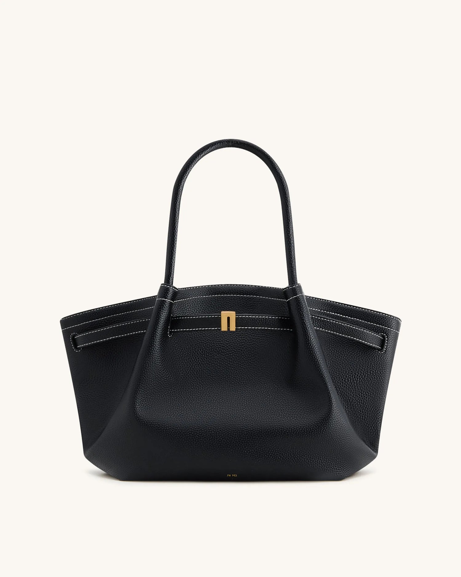 JW PEI_Black_Hana Medium Tote Bag_JH306B04-14_Black_02