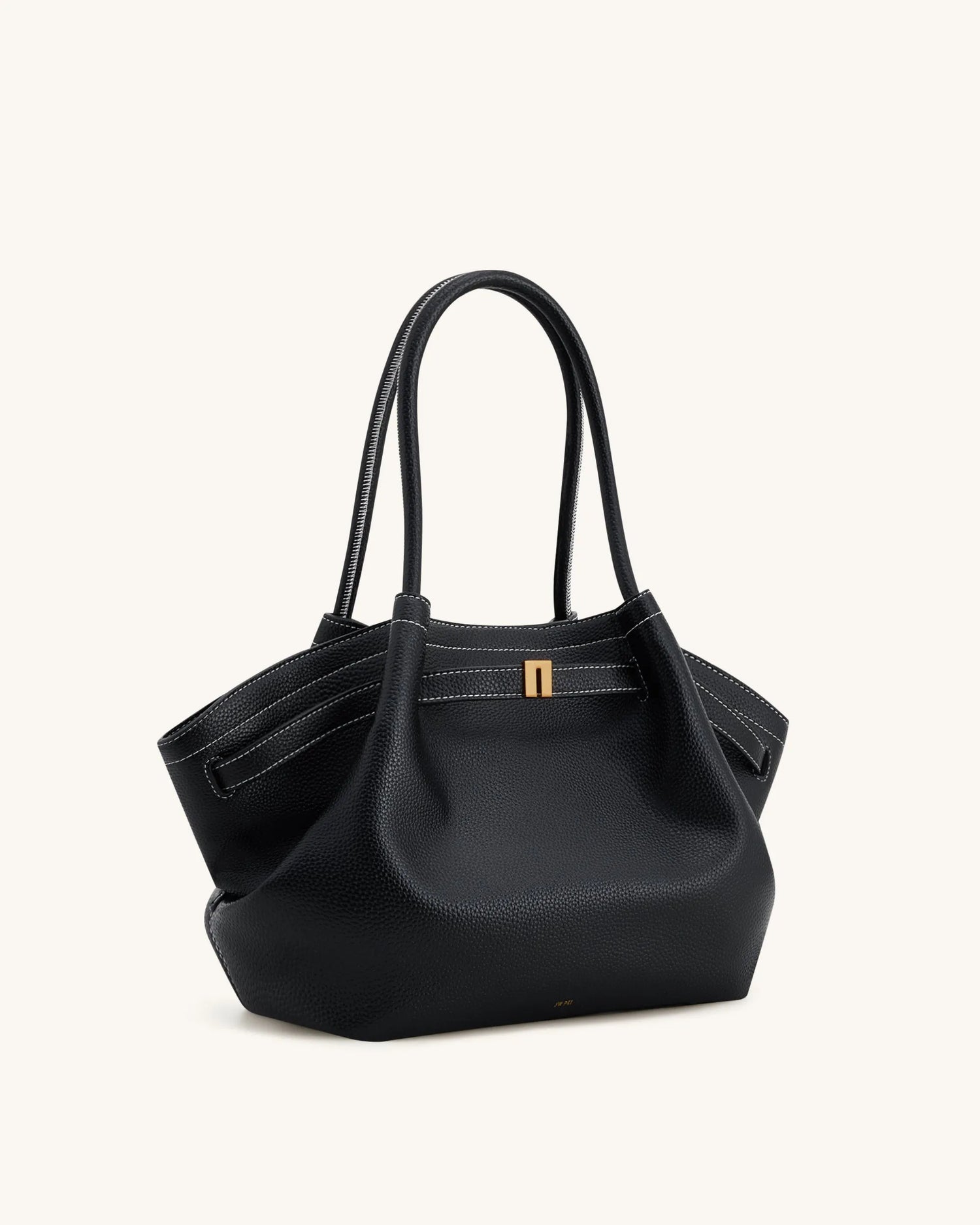 JW PEI_Black_Hana Medium Tote Bag_JH306B04-14_Black_03