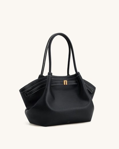 JW PEI_Black_Hana Medium Tote Bag_JH306B04-14_Black_03