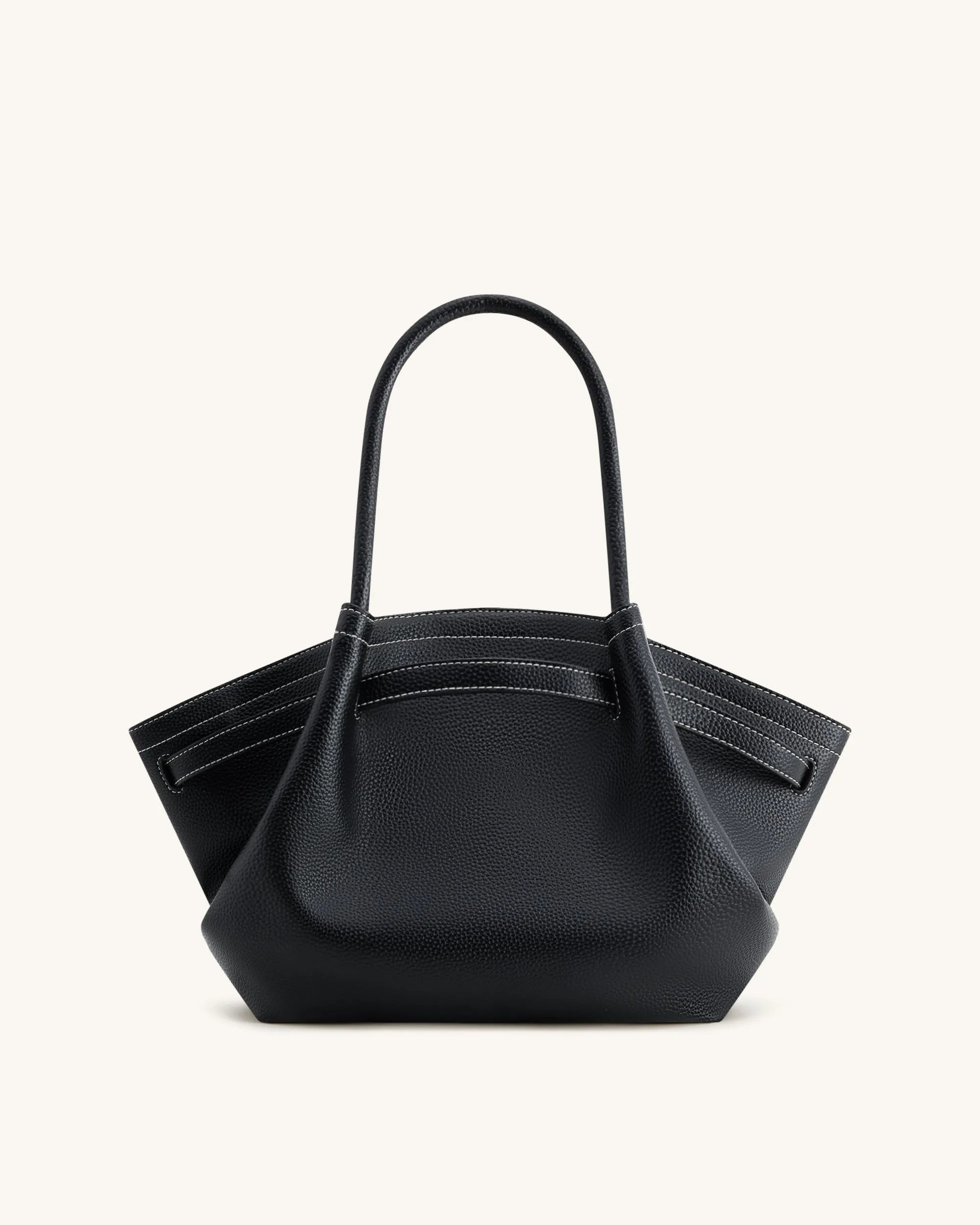 JW PEI_Black_Hana Medium Tote Bag_JH306B04-14_Black_04