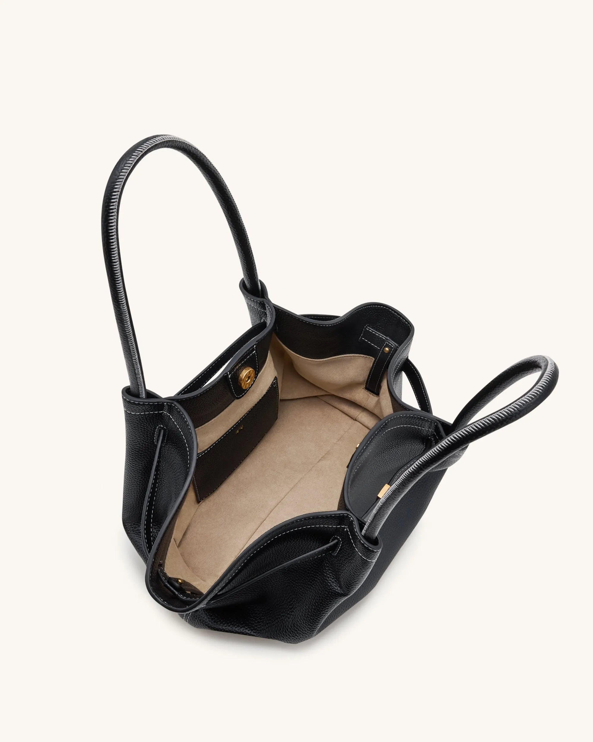 JW PEI_Black_Hana Medium Tote Bag_JH306B04-14_Black_05