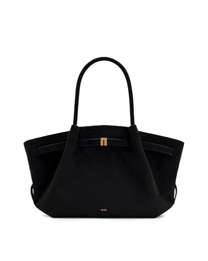 JW PEI_Black_Hana Medium Faux Suede Tote Bags_JH306B04-1_Black_01