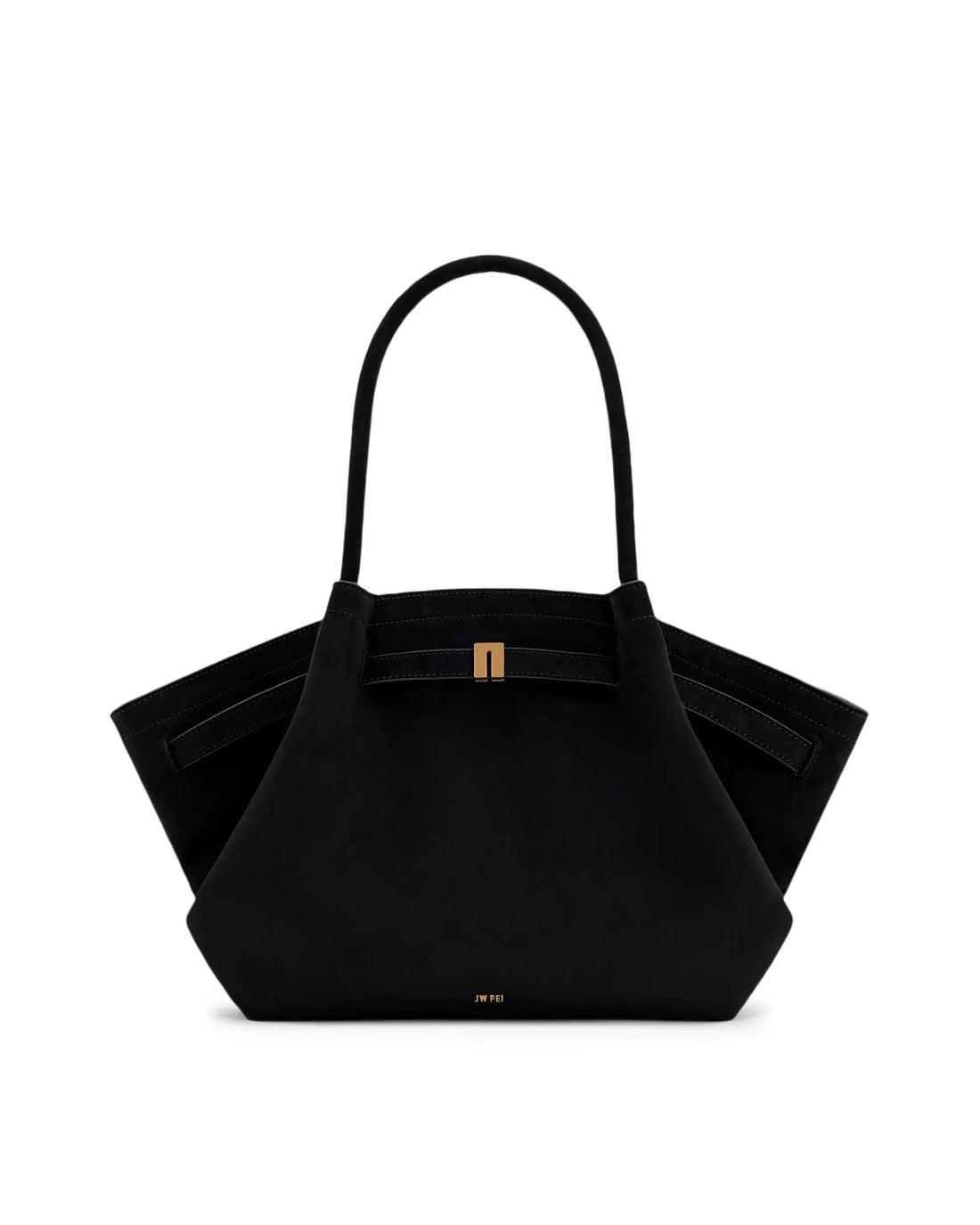 JW PEI_Black_Hana Medium Faux Suede Tote Bags_JH306B04-1_Black_02