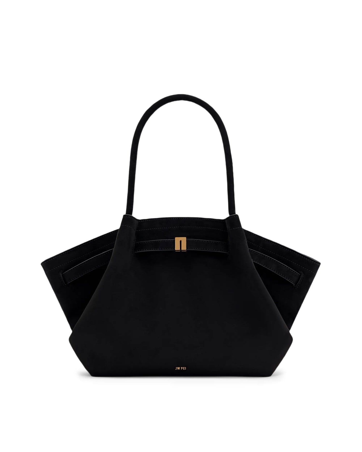 JW PEI_Black_Hana Medium Faux Suede Tote Bags_JH306B04-1_Black_02