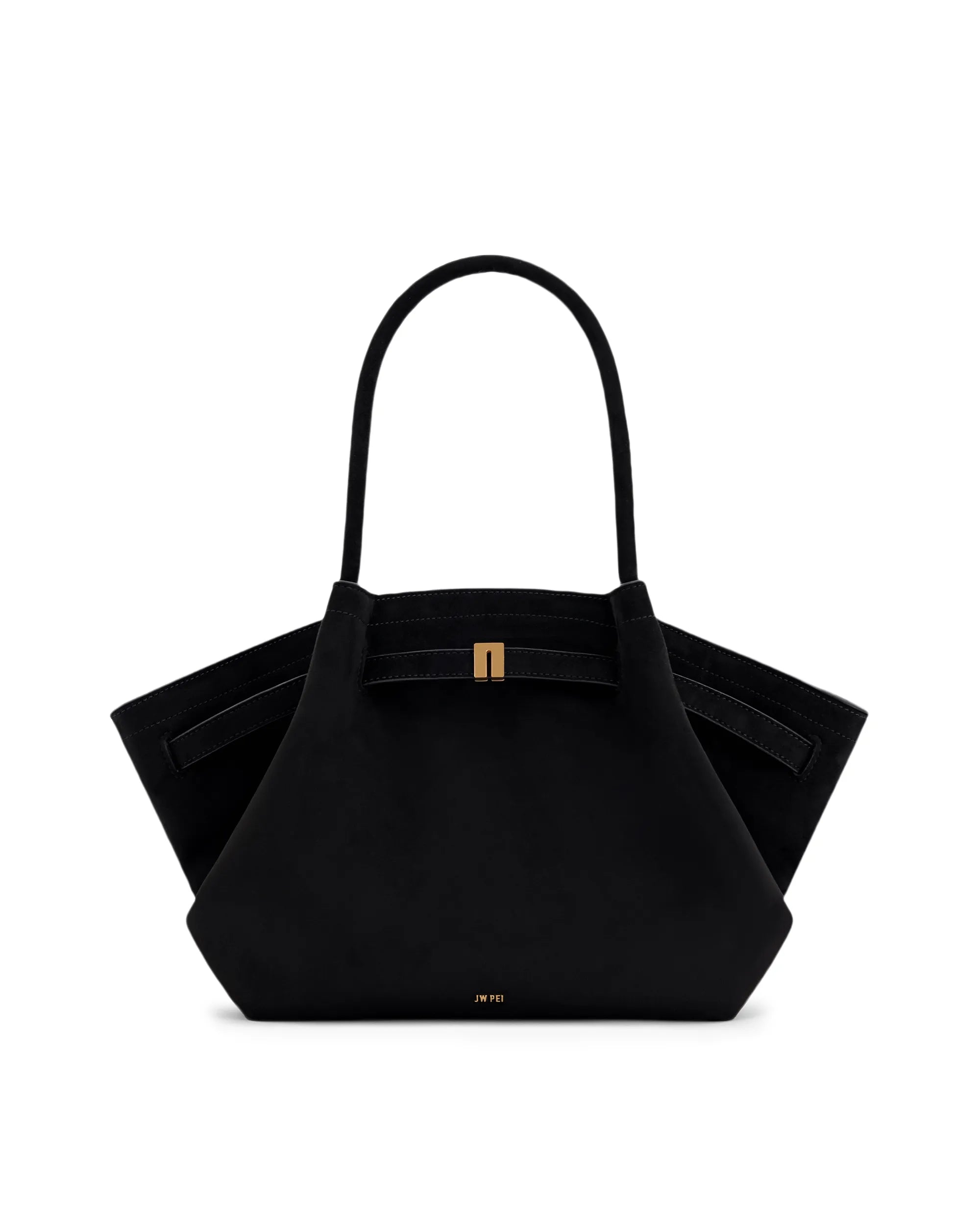 JW PEI_Black_Hana Medium Faux Suede Tote Bags_JH306B04-1_Black_02