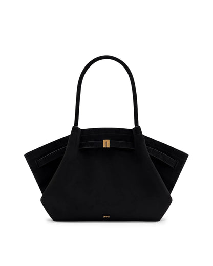 JW PEI_Black_Hana Medium Faux Suede Tote Bags_JH306B04-1_Black_02