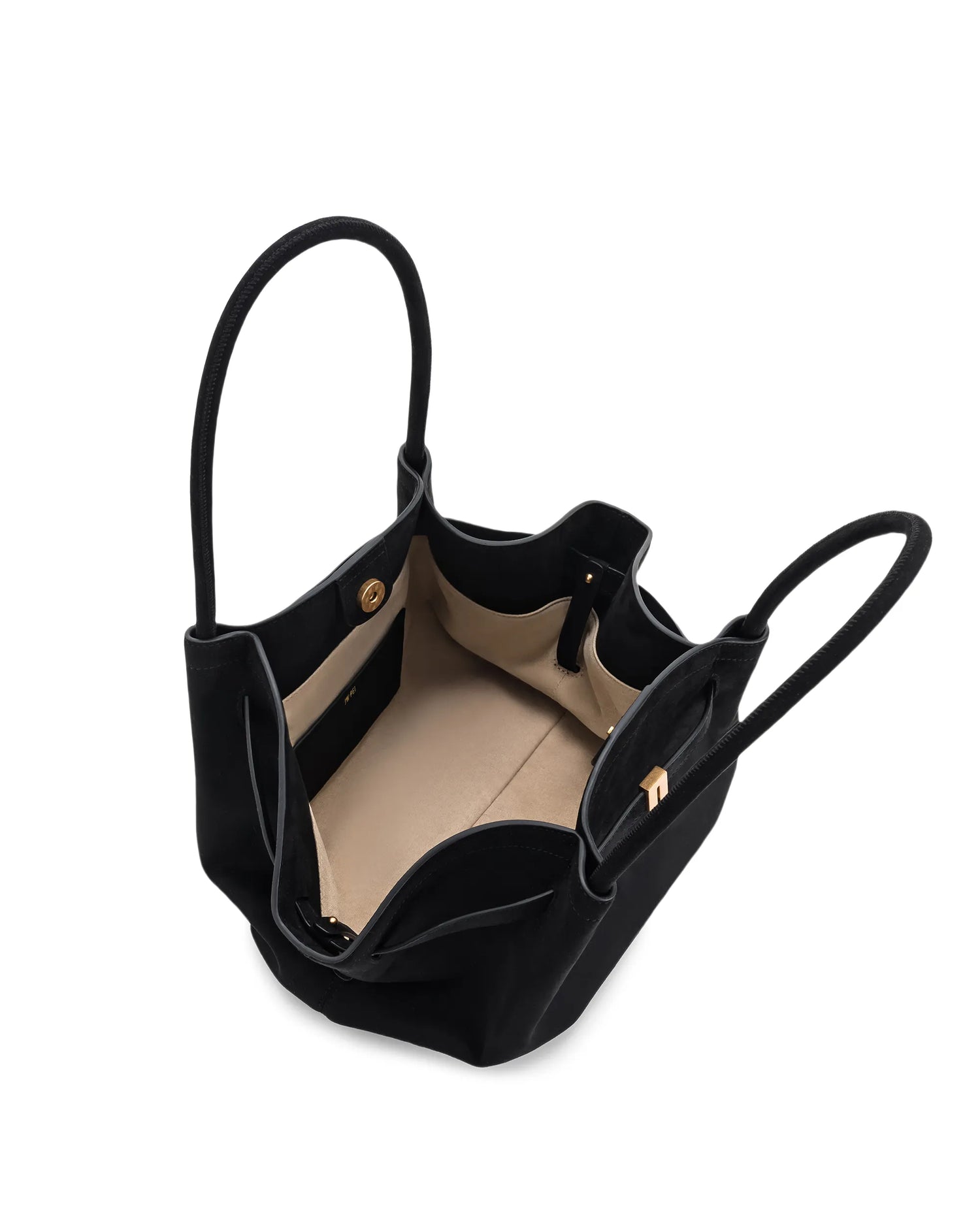 JW PEI_Black_Hana Medium Faux Suede Tote Bags_JH306B04-1_Black_05