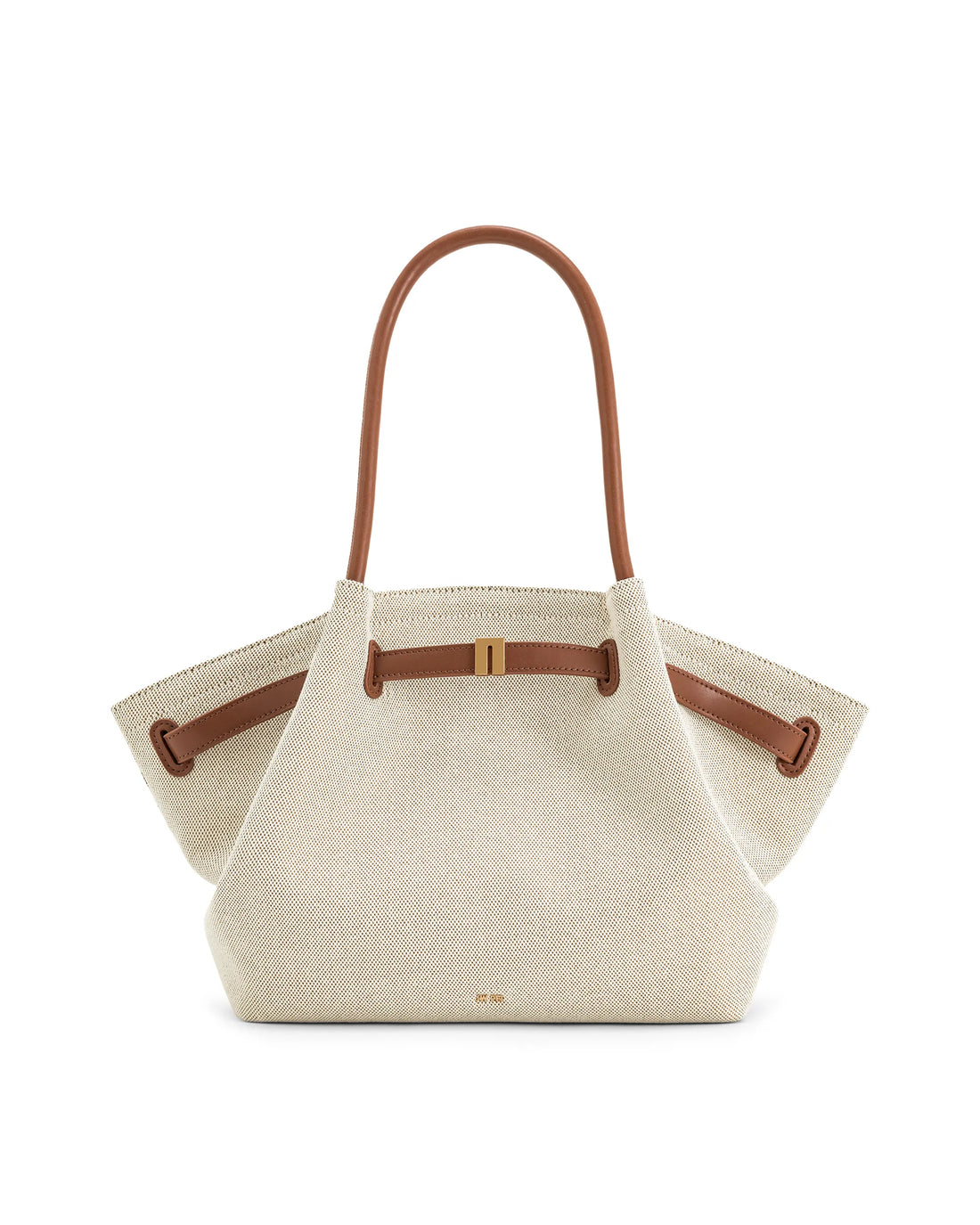 JW PEI_Brown Canvas_Hana Medium Tote Bags_JH306B04-31_Brown Canvas_01