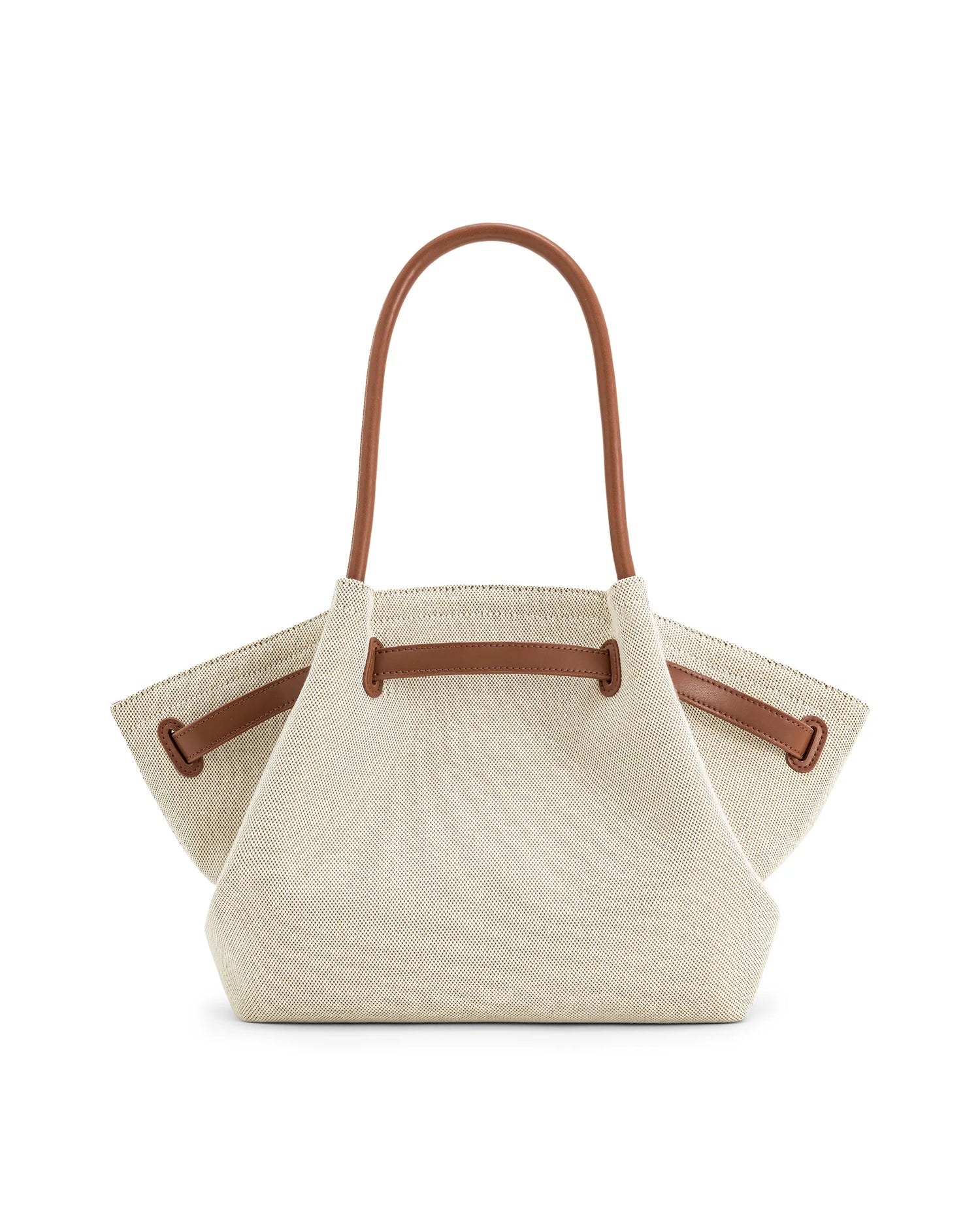 JW PEI_Brown Canvas_Hana Medium Tote Bags_JH306B04-31_Brown Canvas_03