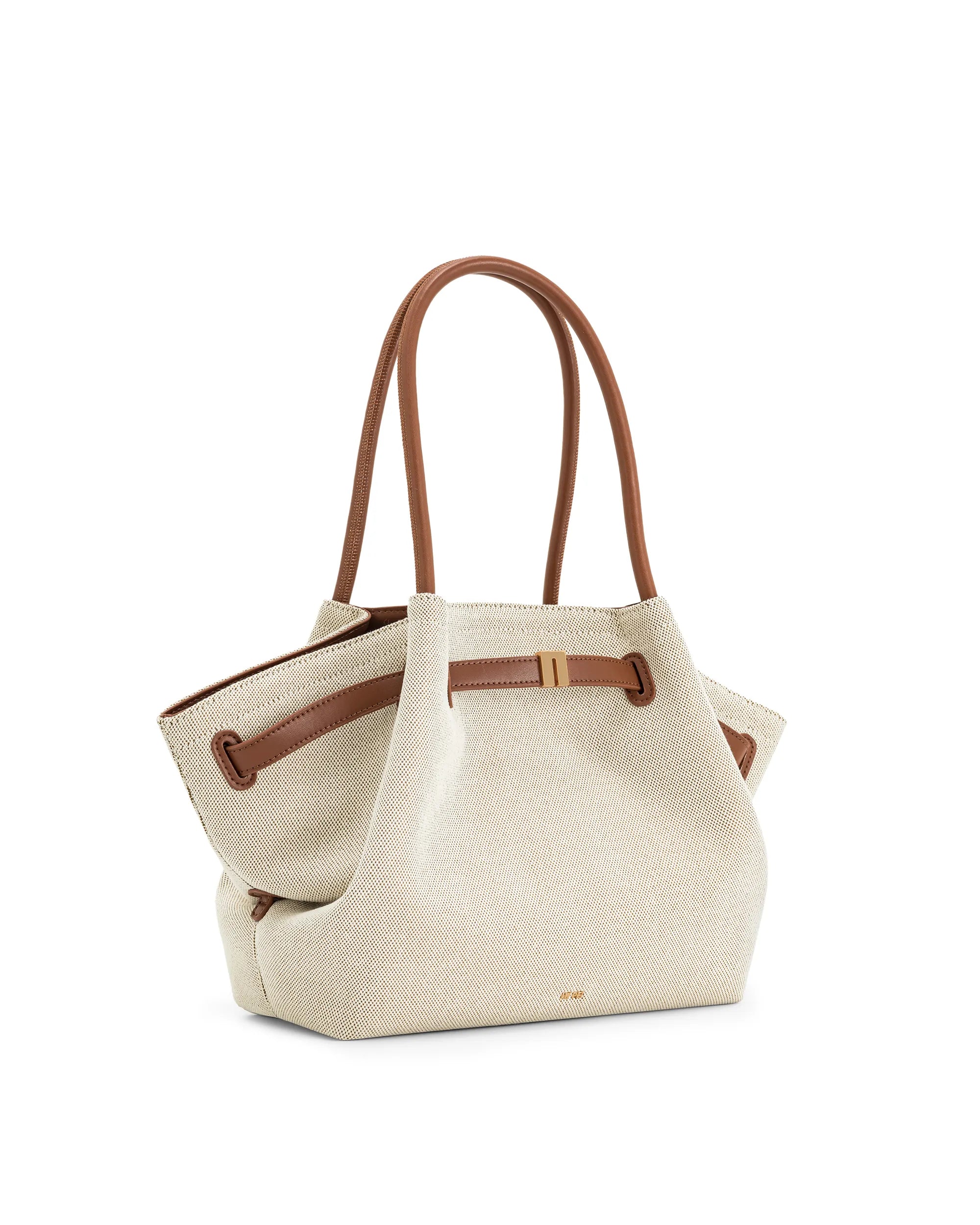 JW PEI_Brown Canvas_Hana Medium Tote Bags_JH306B04-31_Brown Canvas_04