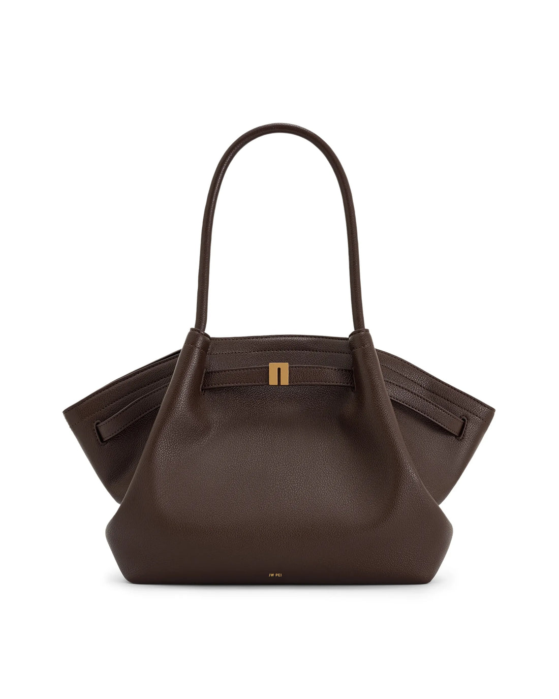 JW PEI_Dark Brown_Hana Medium Tote Bags_JH306B04-34_Dark Brown_01