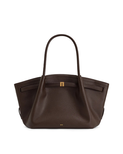 JW PEI_Dark Brown_Hana Medium Tote Bags_JH306B04-34_Dark Brown_02