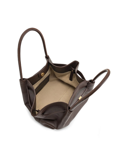 JW PEI_Dark Brown_Hana Medium Tote Bags_JH306B04-34_Dark Brown_05